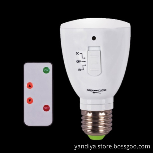 12V DC REMOTE LED BULB